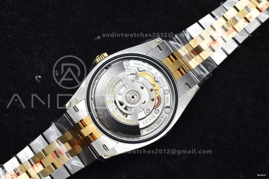 YG Best Steel SS YG 1:1 Clean 904L 126233 Jubilee Dial Diamonds VR3235 Edition DateJust 36 on Bracelet 0412